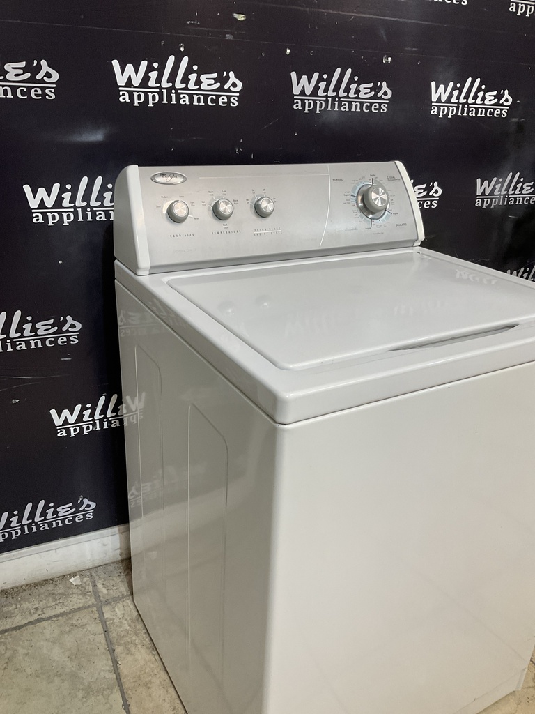 Whirlpool Used Washer Top-load 27inches (White) 