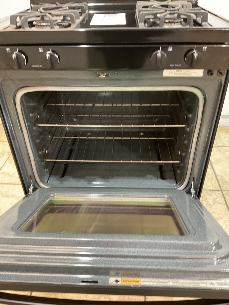 Whirlpool Used Natural Gas Stove 30inches (Stainless Steel) 