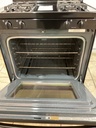 Whirlpool Used Natural Gas Stove 30inches (Stainless Steel) 