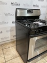 Whirlpool Used Natural Gas Stove 30inches (Stainless Steel) 