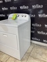 Whirlpool Used Electric Dryer 220volts (30AMP) 30inches {4 prong} (White) 
