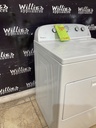 Whirlpool Used Electric Dryer 220volts (30AMP) 30inches {4 prong} (White) 