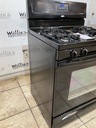 Whirlpool Used Natural Gas Stove 30inches (Black) 