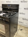 Whirlpool Used Natural Gas Stove 30inches (Black) 