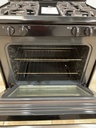 Whirlpool Used Natural Gas Stove 30inches (Stainless Steel) 