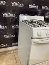 Hotpoint Used Natural Gas Stove 24inches (White) 