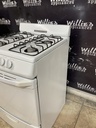 Hotpoint Used Natural Gas Stove 24inches (White) 