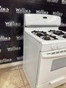 Magic Chef Used Natural Gas Stove 30inches (White) 