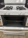 Magic Chef Used Natural Gas Stove 30inches (White) 
