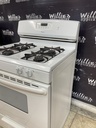 Magic Chef Used Natural Gas Stove 30inches (White) 