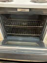 Ge Used Electric Stove 220volts (40/50 AMP) 30inches {no cord} (White/Black) 