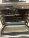 Ge Used Electric Stove 220volts (40/50 AMP) 30inches {no cord} (Stainless steel) 