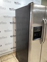 Frigidaire Used Refrigerator Side by Side 36 1/2” x 69 1/2” (Stainless Steel)