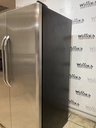 Frigidaire Used Refrigerator Side by Side 36 1/2” x 69 1/2” (Stainless Steel)