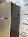 Ge Used Refrigerator Top and Bottom 30x66 1/2” (Stainless Steel)