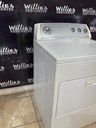 Whirlpool Used Electric Dryer 220volts (30 AMP) 29inches {3 prong} (White) 