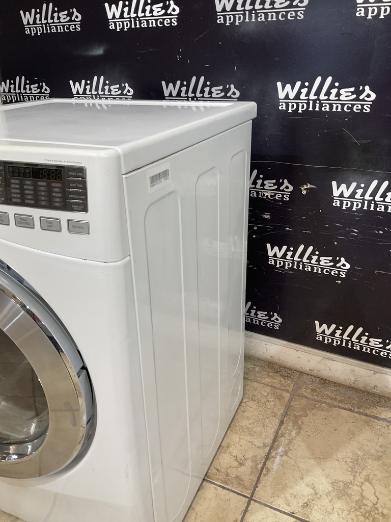 Whirlpool Used Electric Dryer 220volts (30 AMP) 29inches {3 prong} (White)