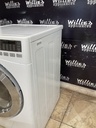 Whirlpool Used Electric Dryer 220volts (30 AMP) 29inches {3 prong} (White)