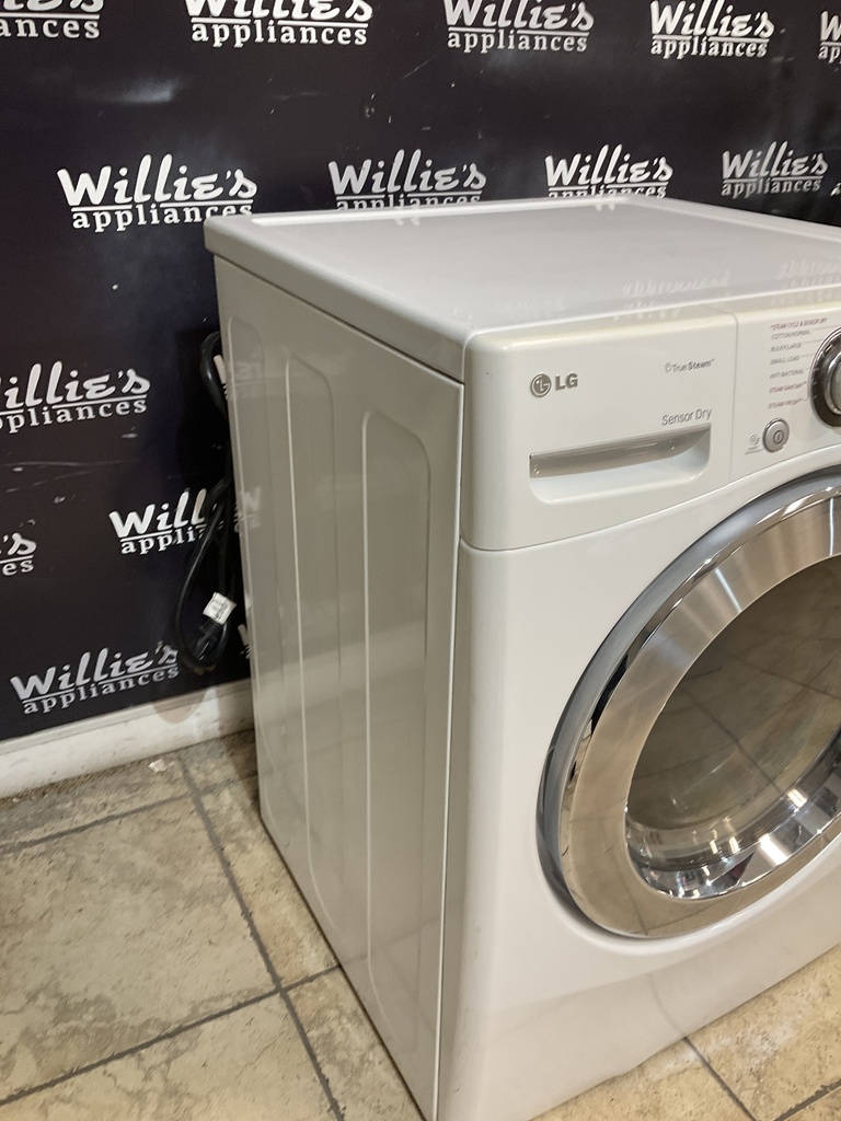 Whirlpool Used Electric Dryer 220volts (30 AMP) 29inches {3 prong} (White)