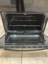 Ge Used Natural Gas Stove Double Oven 30inches (Stainless Steel) 