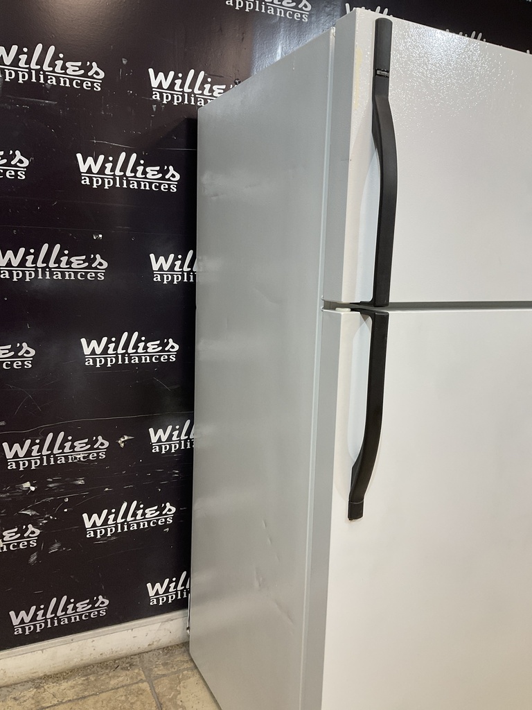 Kenmore Used Refrigerator Top and Bottom 30x66 (White)