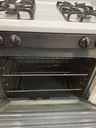 Frigidaire Used Natural Gas Stove 30inches (White/Black)