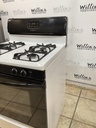 Frigidaire Used Natural Gas Stove 30inches (White/Black)