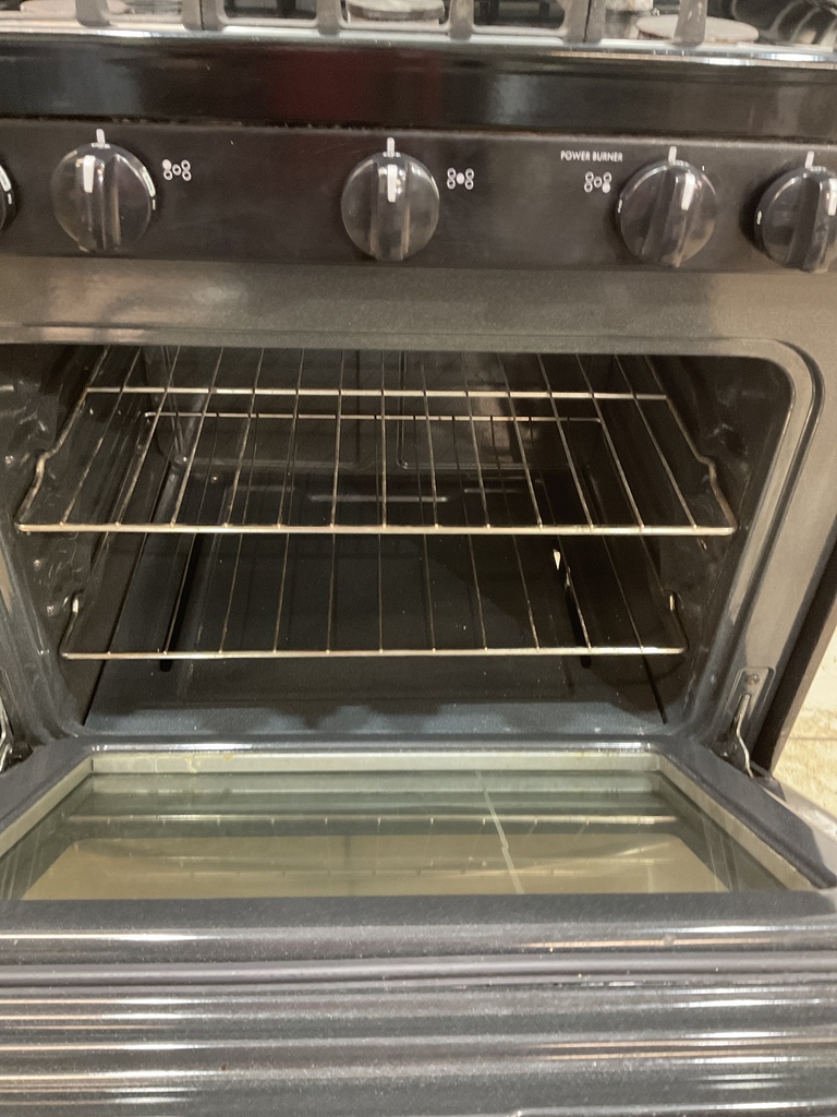 Kenmore Used Gas Propane Stove 30inches (Stainless Steel) 