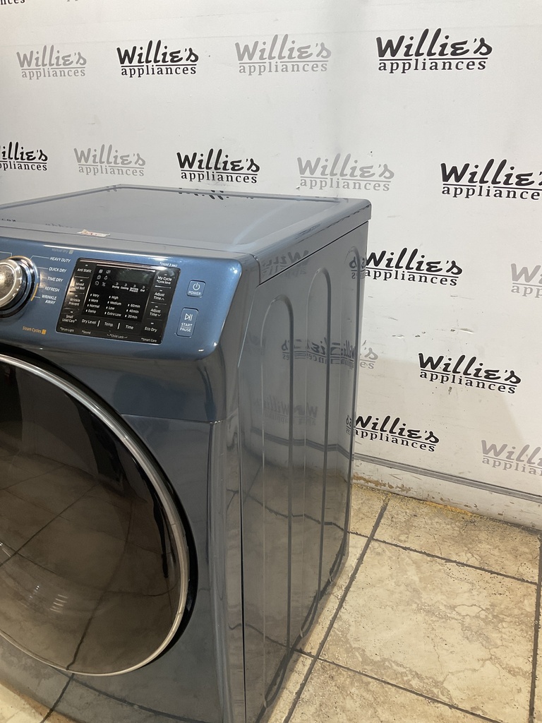 Samsung Used Natural Gas Dryer 27inches (Azure Blue) 