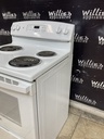 Ge Used Electric Stove 220volts (40/50 AMP) 30inches {no cord} (White)