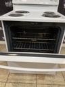 Ge Used Electric Stove 220volts (40/50 AMP) 30inches {no cord} (White)