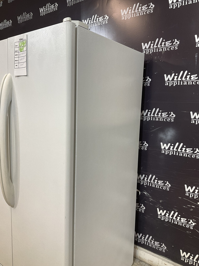 Kenmore Used Refrigerator Side by Side 33x66 1/2” (White) 