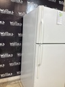 Ge Used Refrigerator Top and Bottom 30x67 (White) 