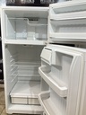 Ge Used Refrigerator Top and Bottom 28x67 (White)