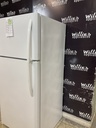 Frigidaire Used Refrigerator Top and Bottom 30x65 1/2” (White)
