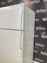 Ge Used Refrigerator Top and Bottom 28x67 1/2” (White) 