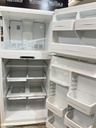 Ge Used Refrigerator Top and Bottom 