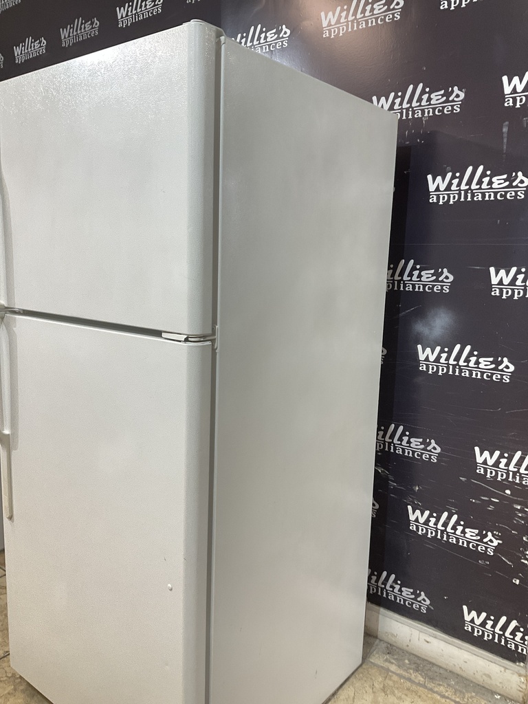 Ge Used Refrigerator Top and Bottom 
