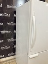 Whirlpool Used Refrigerator Top and Bottom Mount 30x66 1/2” (White)