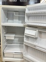 Hotpoint Used Refrigerator Top and Bottom 28x64 1/2” (Bisque) 