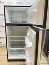 Frigidaire Used Refrigerator Top and Bottom 30x66 (Stainless Steel) 