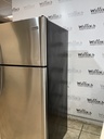 Frigidaire Used Refrigerator Top and Bottom 30x66 (Stainless Steel) 
