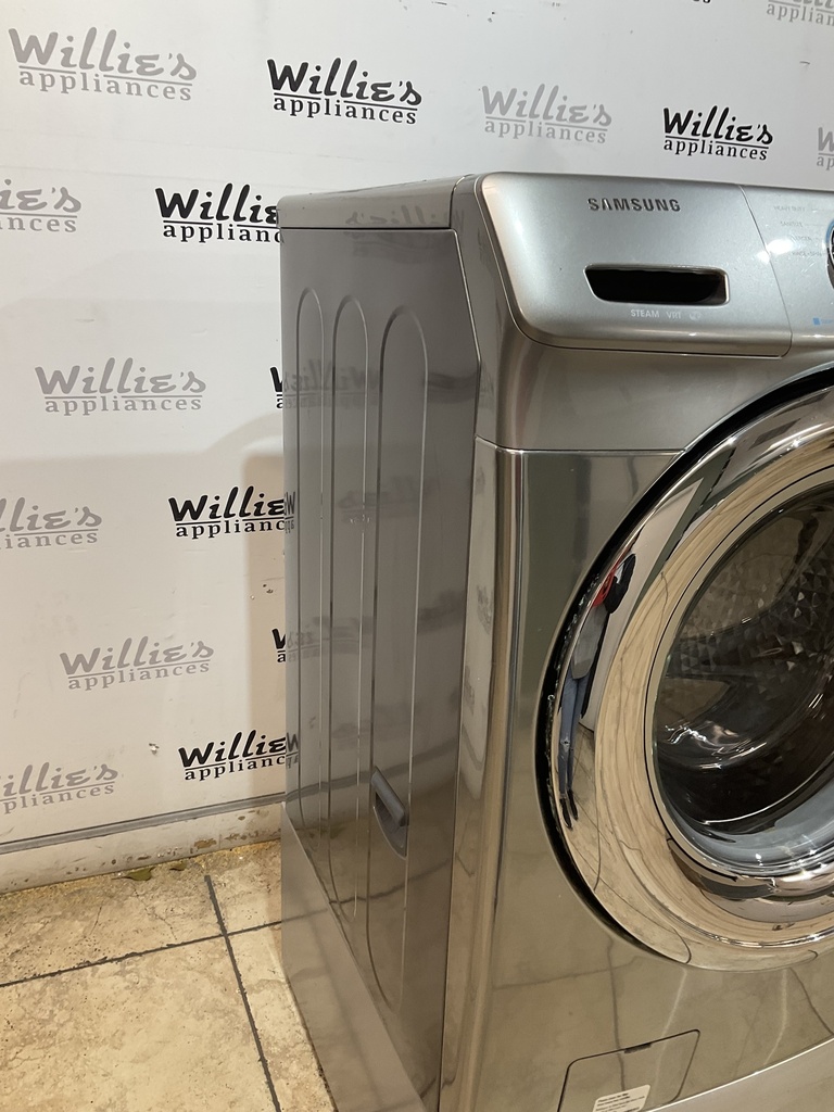 Samsung Used Washer Front-load 27inches (Grey)