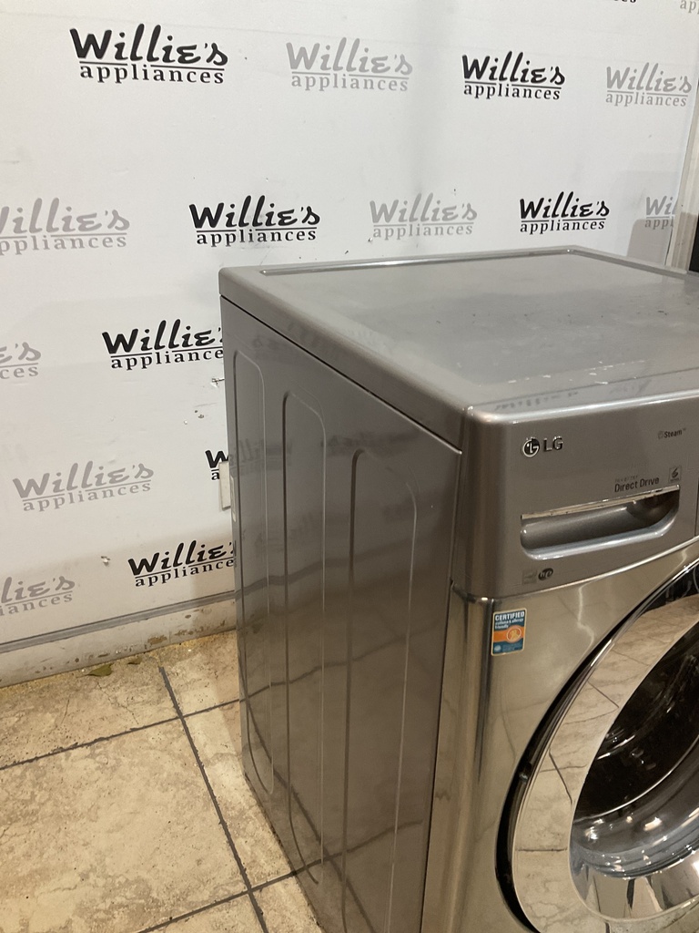 Lg Used Washer Front-load 27inches (Grey) 