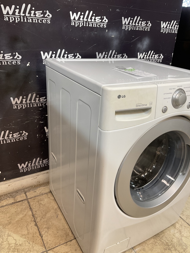 Lg Used Washer Front-load 27inches (White) 