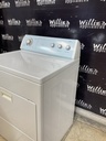 Whirlpool Used Electric Dryer 220volts (30 AMP) 29inches {3 prong} (White) 