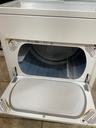 Whirlpool Used Electric Dryer 220volts (30 AMP) 29inches {3 prong} (White) 