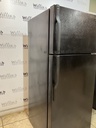 Ge Used Refrigerator Top and Bottom 28x67 1/2” (Black) 