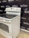 Ge Used Electric Stove 220volts (40/50 AMP) 30inches {no cord} (White) 