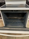Ge Used Electric Stove 220volts (40/50 AMP) 30inches {no cord} (White) 